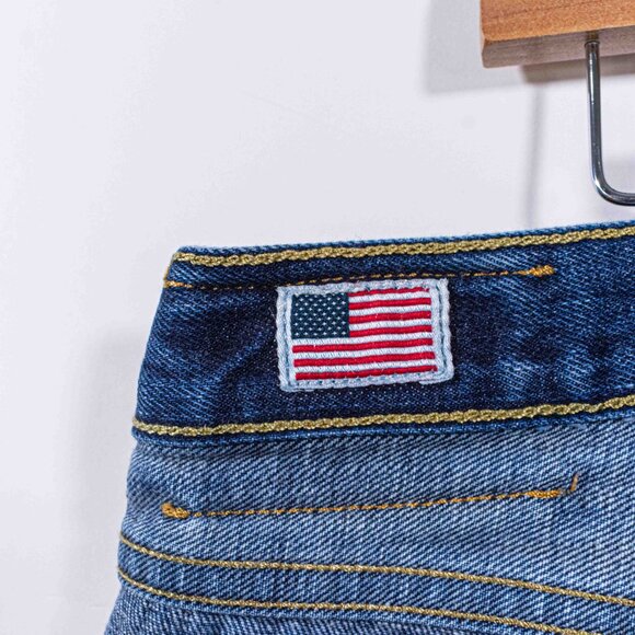 True Religion Limited Edition Selvedge Jeans Made in USA 33 x 32 - Picture 11 of 14